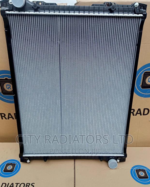 Scania 95 Radiator. - main view