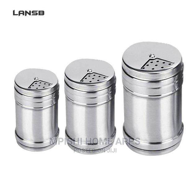 Salt Shaker Stainless Steel - thumbnail 3