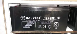 Harvest Germany 200ah 12V Mf Solar Battery