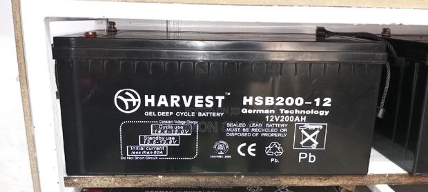 Harvest Germany 200ah 12V Mf Solar Battery - thumbnail 3