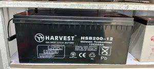 Harvest Germany 200ah 12V Mf Solar Battery