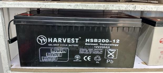 Harvest Germany 200ah 12V Mf Solar Battery - thumbnail 4