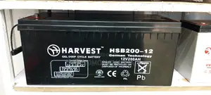 Harvest Germany 200ah 12V Mf Solar Battery