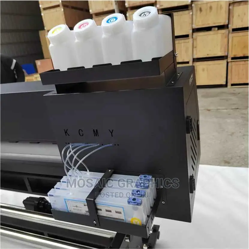 Large Format Eco-Solvent Printer