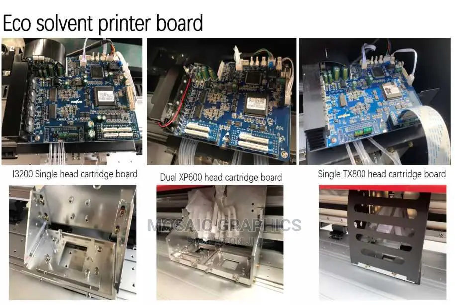 Large Format Eco-Solvent Printer