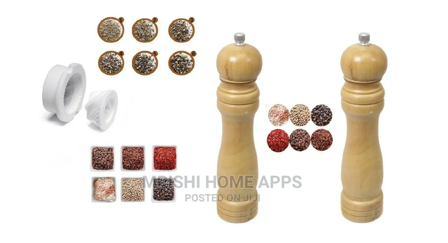 Wooden Papper Grinder