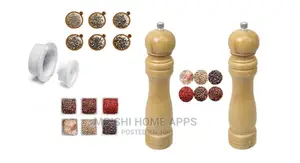 Wooden Papper Grinder