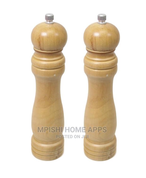 Wooden Papper Grinder - thumbnail 3