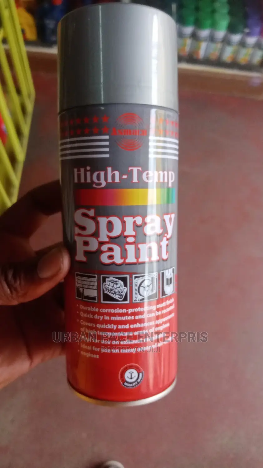 High Temperature Spray Paint in Nairobi Central Vehicle Parts