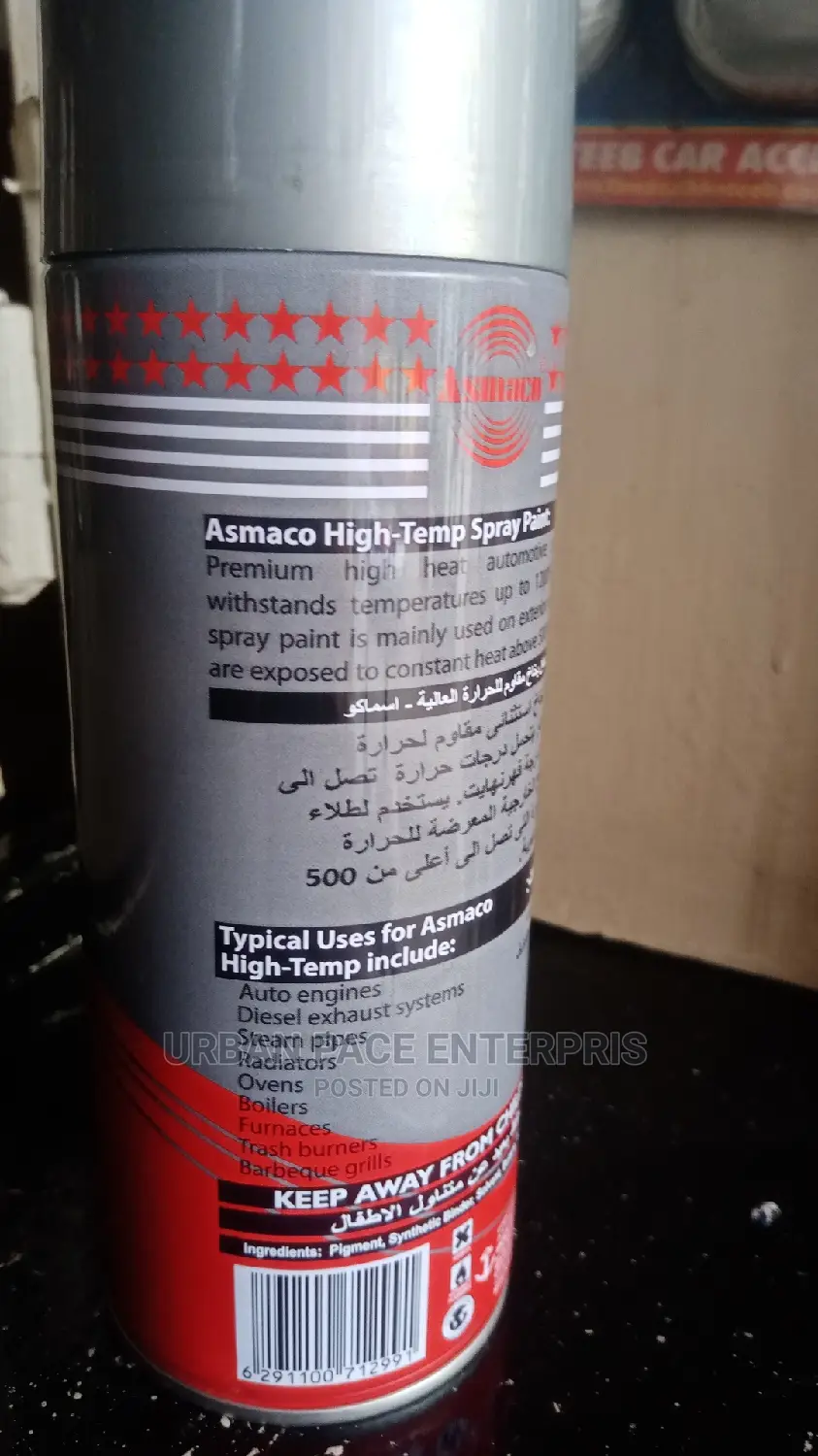 High Temperature Spray Paint in Nairobi Central Vehicle Parts