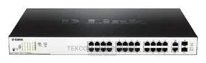 D-Link DGS-F1026P 250 Meter Support 24-Port 1000mbps