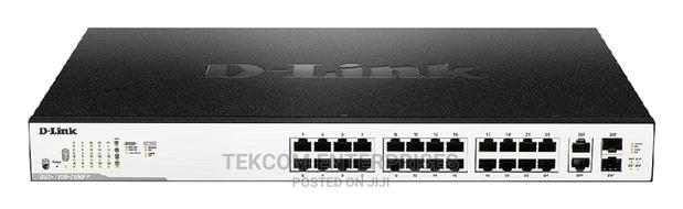 D-Link DGS-F1026P 250 Meter Support 24-Port 1000mbps
