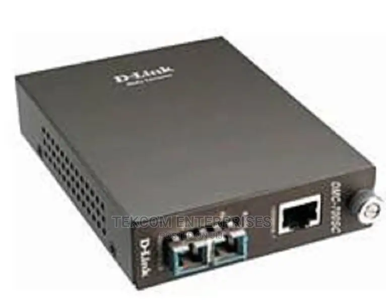 1000base-T UTP to 1000base-Lx SM SC Gigabit Fiber Media Conv