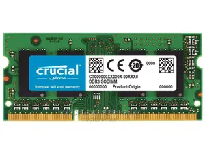 Crucial Laptop RAM DDR4 8GB 3200