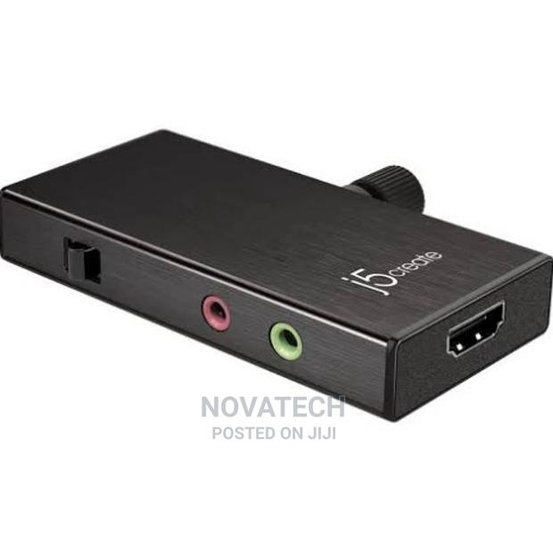 J5create Live Capture Adapter HDMITM to USB-C