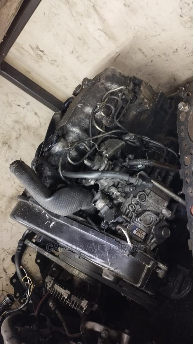 Complete Engine 4D56 Turbo