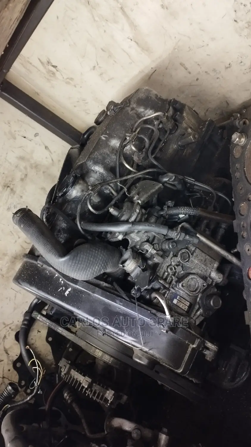 Complete Engine 4D56 Turbo