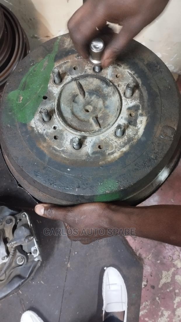 Brake Drum Prado 95 - thumbnail 4