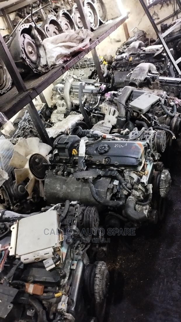 All Diesel Engine Available