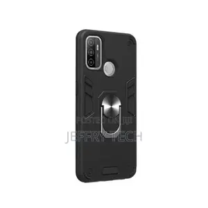 Generic Ring Case Heavy Duty Tecno Camon 18i