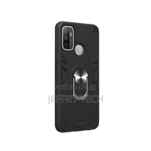 Generic Ring Case Heavy Duty Tecno Camon 18i - thumbnail 2