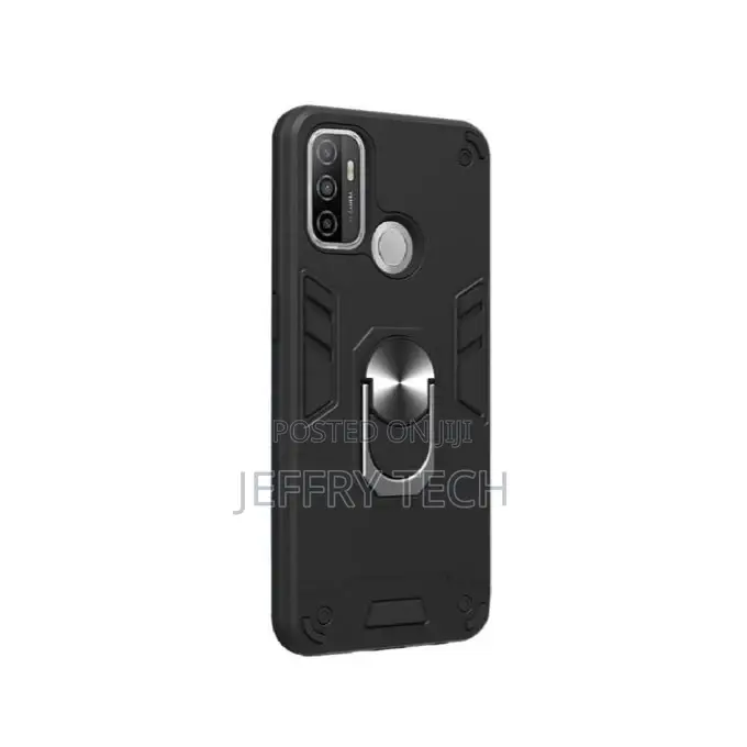 Generic Ring Case Heavy Duty Tecno Camon 18i