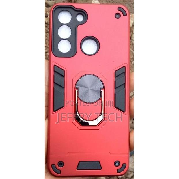 Heavy Duty Ring Case Tecno Pop 5 Pro - thumbnail 2