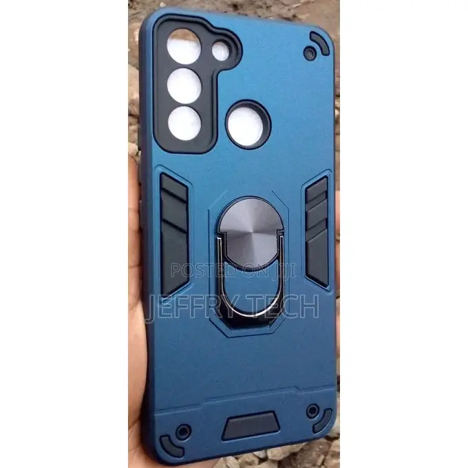 Heavy Duty Ring Case Tecno Pop 5pro