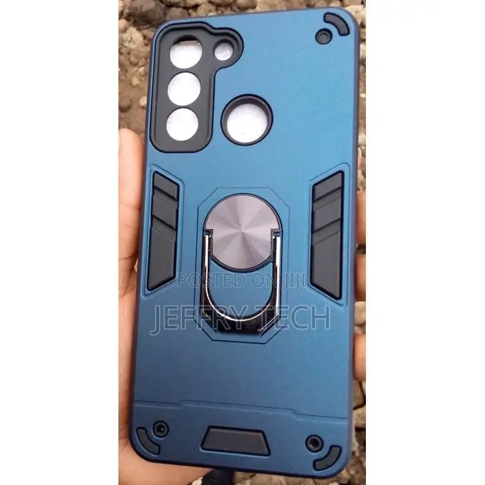Heavy Duty Ring Case Tecno Pop 5pro