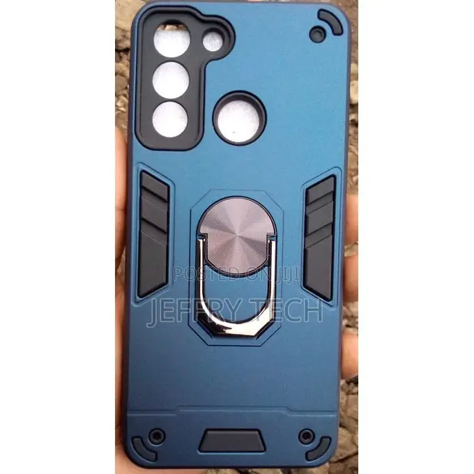 Heavy Duty Ring Case Tecno Pop 5pro