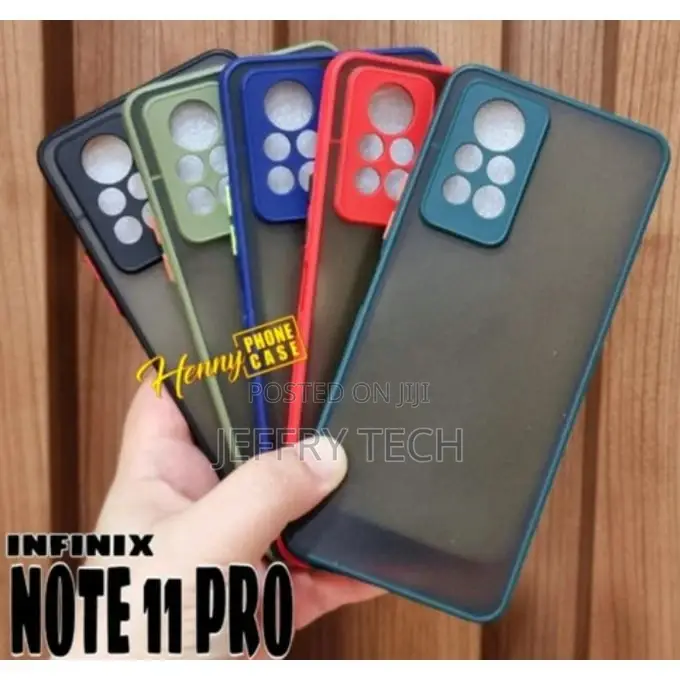 Generic Hardcover Infinix Note 11 Pro