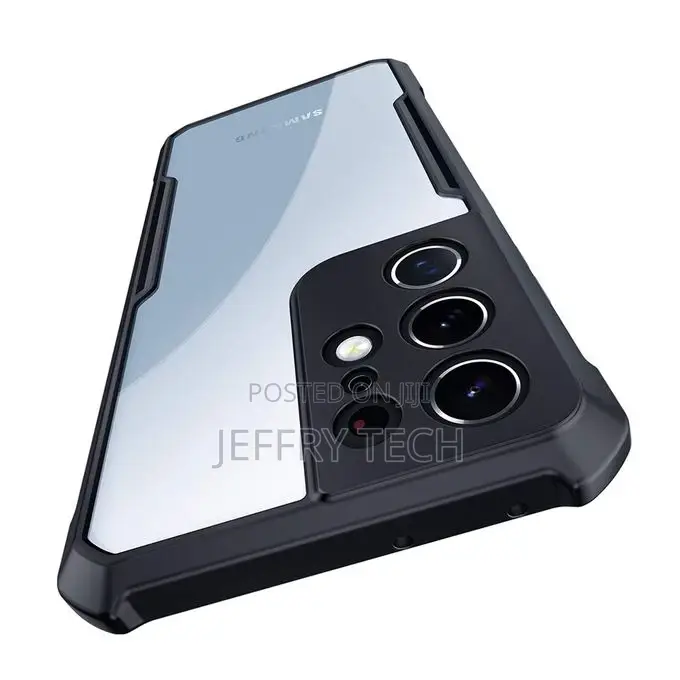 Hard Clear Case Cover for Samsung S21 Ultra