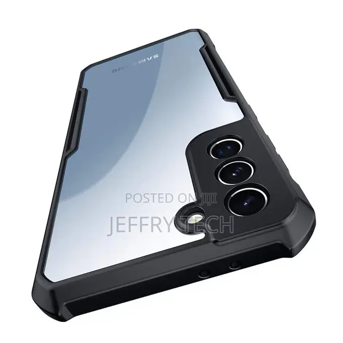 Hard Clear Case Cover for Samsung S21