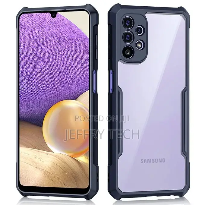 Hard Clear Case Cover for Samsung A13 4G