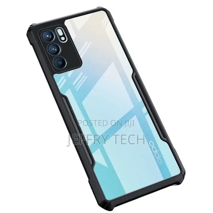 Hard Clear Case Cover for Oppo Reno 6