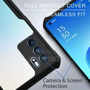 Hard Clear Case Cover for Oppo Reno 6