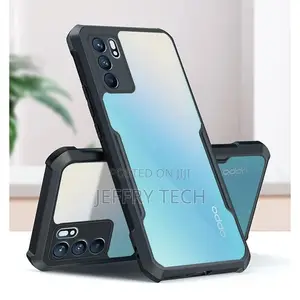 Hard Clear Case Cover for Oppo Reno 6