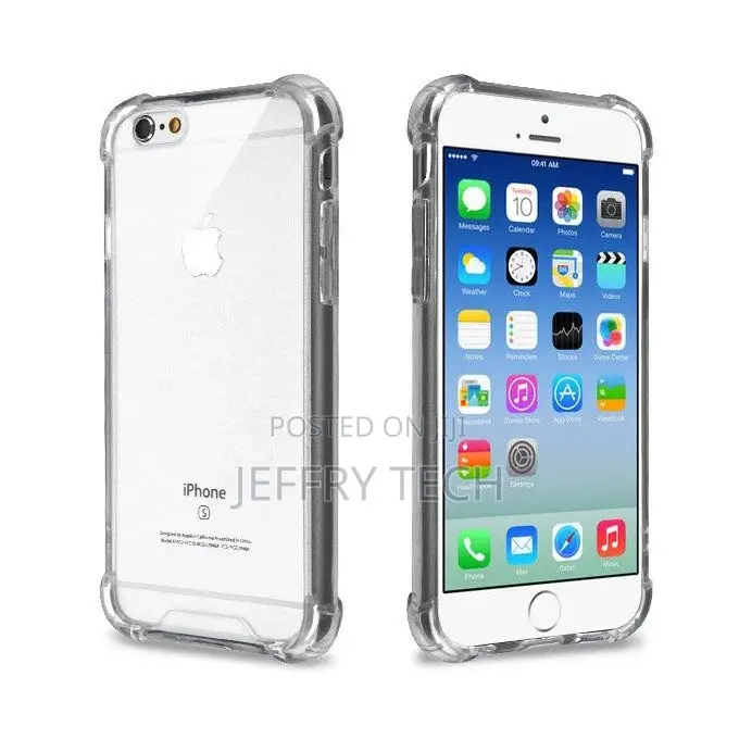 Generic iPhone 8G Case Clear Cover