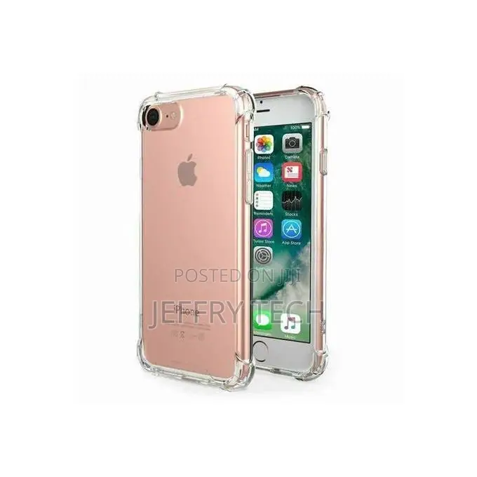 Generic Case for iPhone 7G Anti Shock Clear Cover