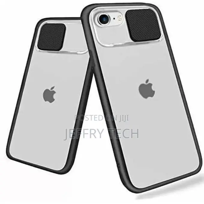 iPhone 7G Case Black Cover