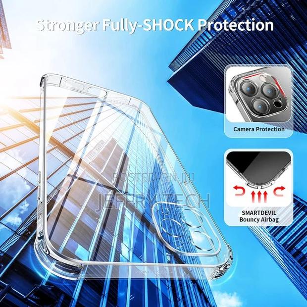 iPhone 13 Pro Clear Case Cover - main view