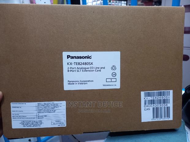 Panasonic 8 Port Expansion Card - thumbnail 5