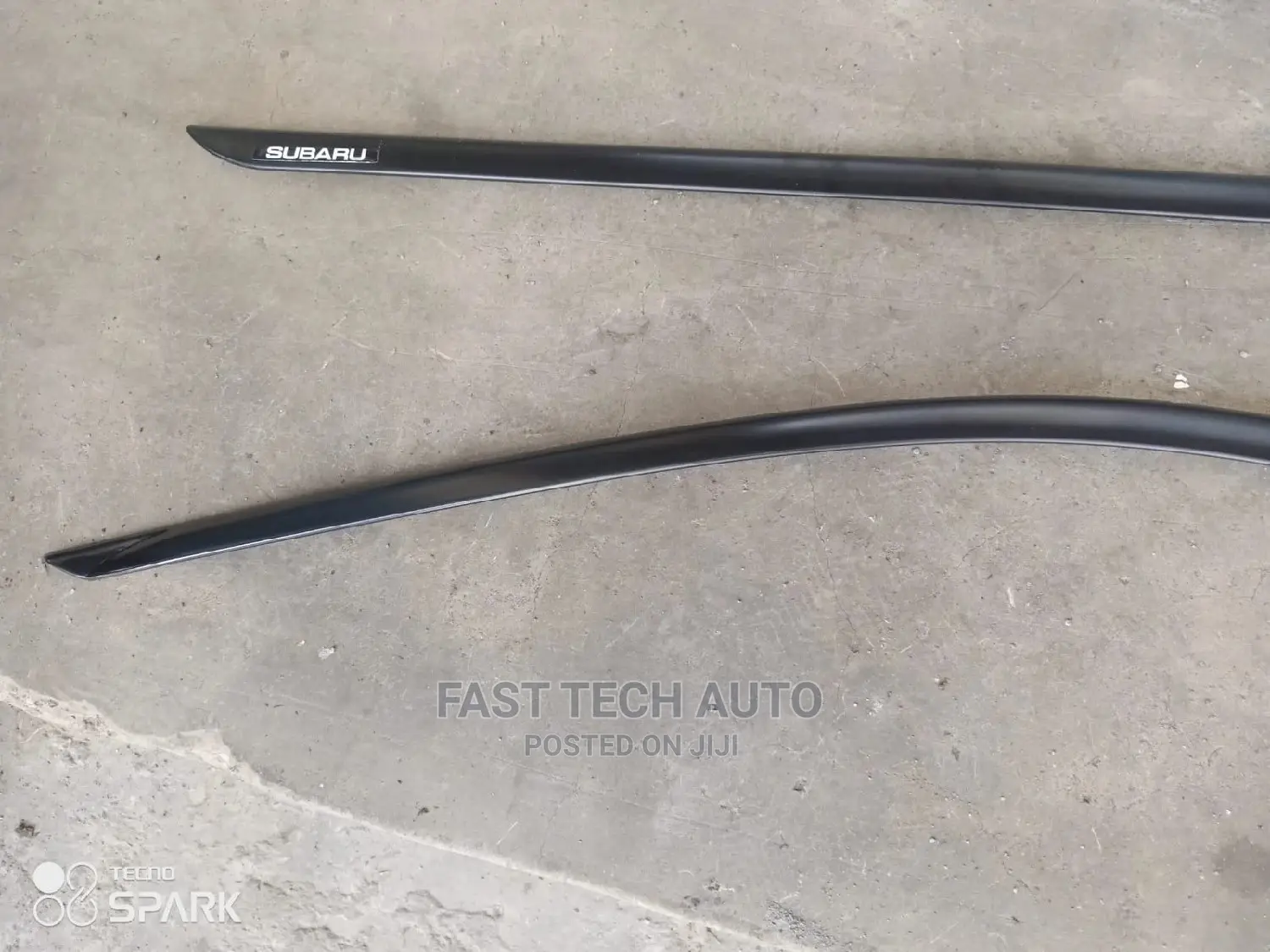Subaru Bp5 Wind Breakers