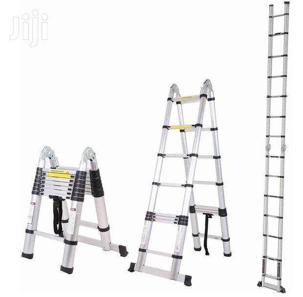 Telescopic Ladder 5M Double Telescopic Ladder 16FT Height
