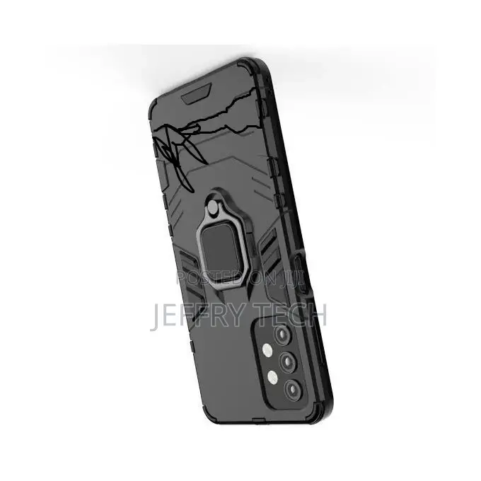 Case for Samsung A32 Case (Black Cover)