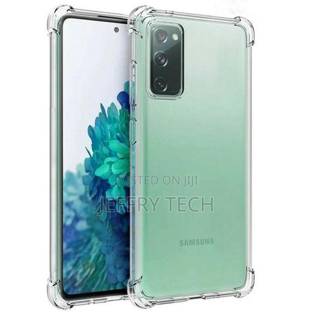 Generic Samsung S20 Clear Cover - main view