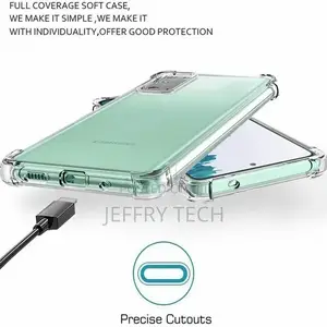 Generic Samsung S20 Clear Cover