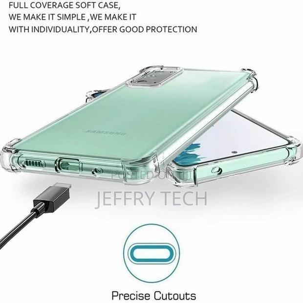 Generic Samsung S20 Clear Cover - thumbnail 3