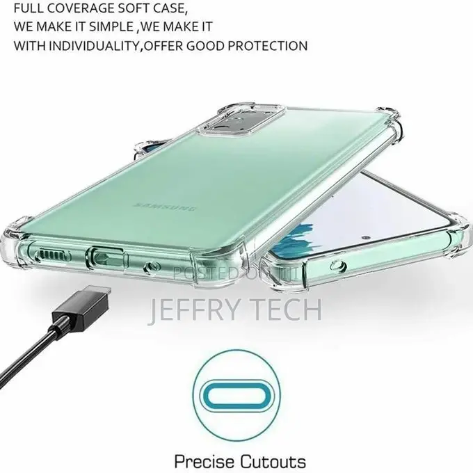 Generic Samsung S20 Clear Cover