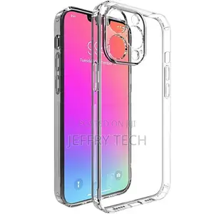 Transparent TPU Shockproof Phone Case for iPhone 13 Pro Max